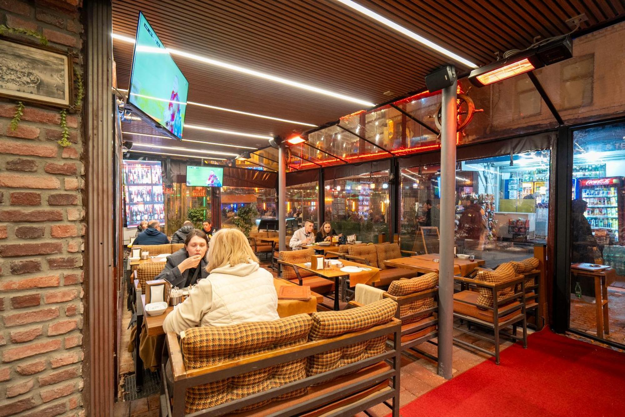 Old Harbour Hotel Istanbul Bagian luar foto