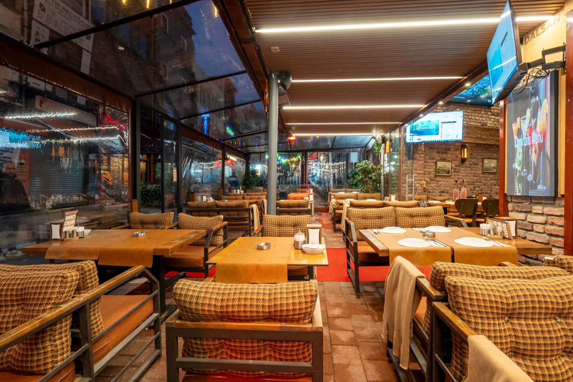 Old Harbour Hotel Istanbul Bagian luar foto