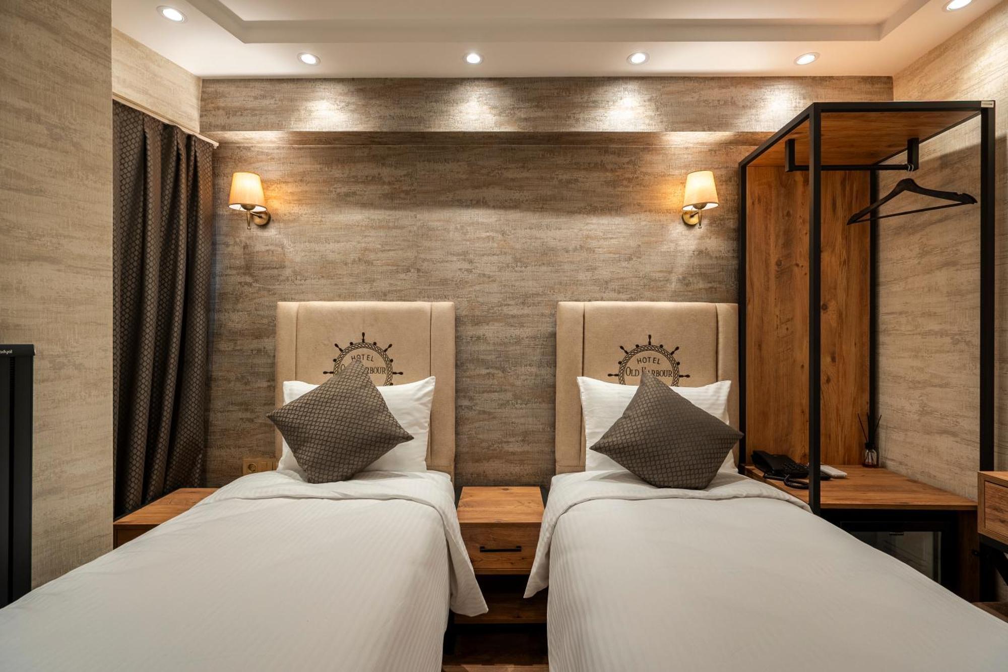 Old Harbour Hotel Istanbul Bagian luar foto
