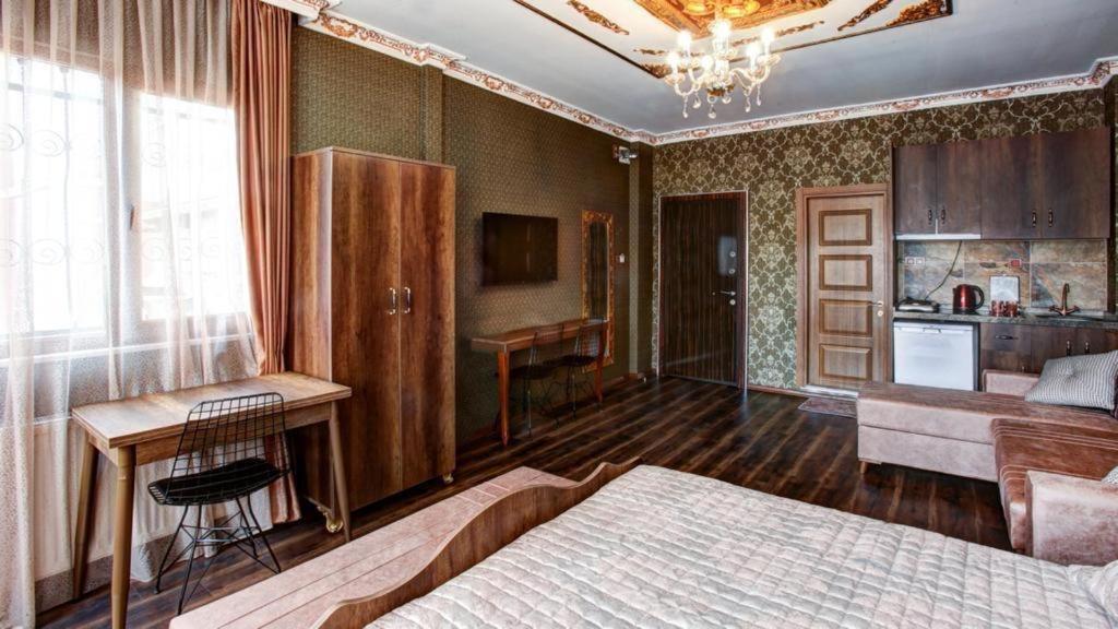 Old Harbour Hotel Istanbul Bagian luar foto